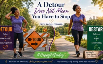 A Detour Does Not Mean You Have to Stop